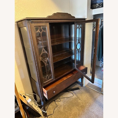 Used 1920’s China Cabinet  for sale on AptDeco