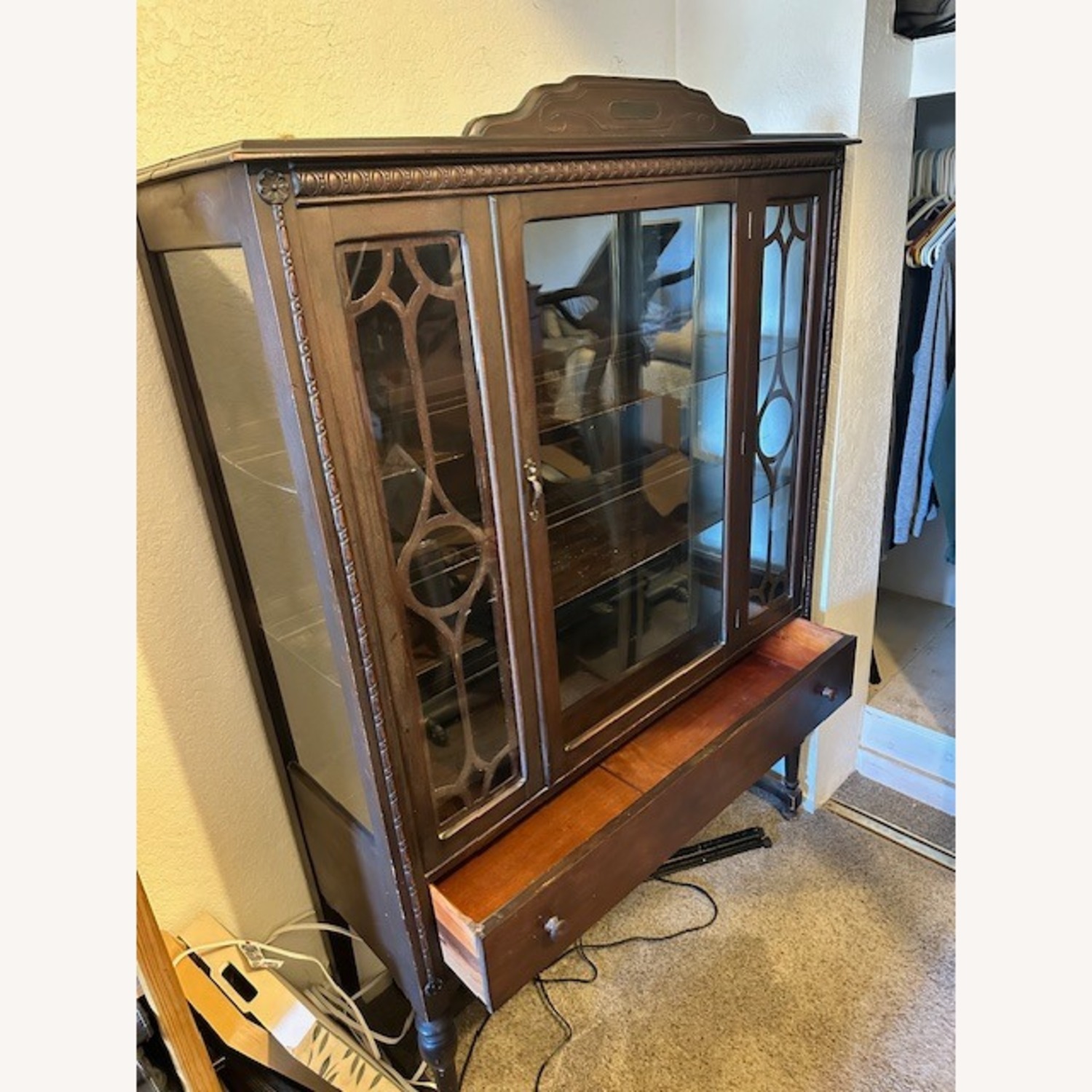 1920’s China Cabinet - image-0