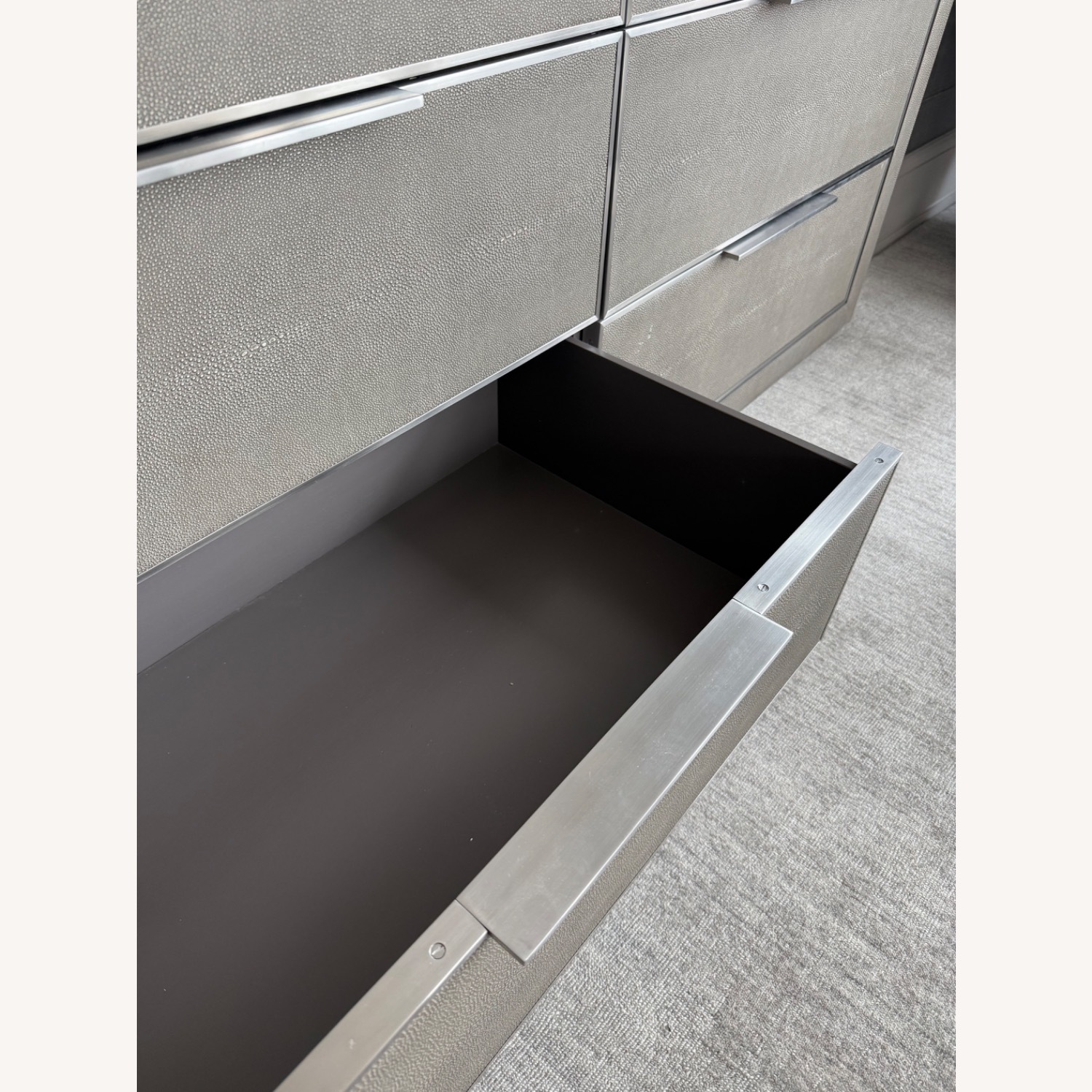 Restoration Hardware Cela 9 Drawer Dresser  - image-4