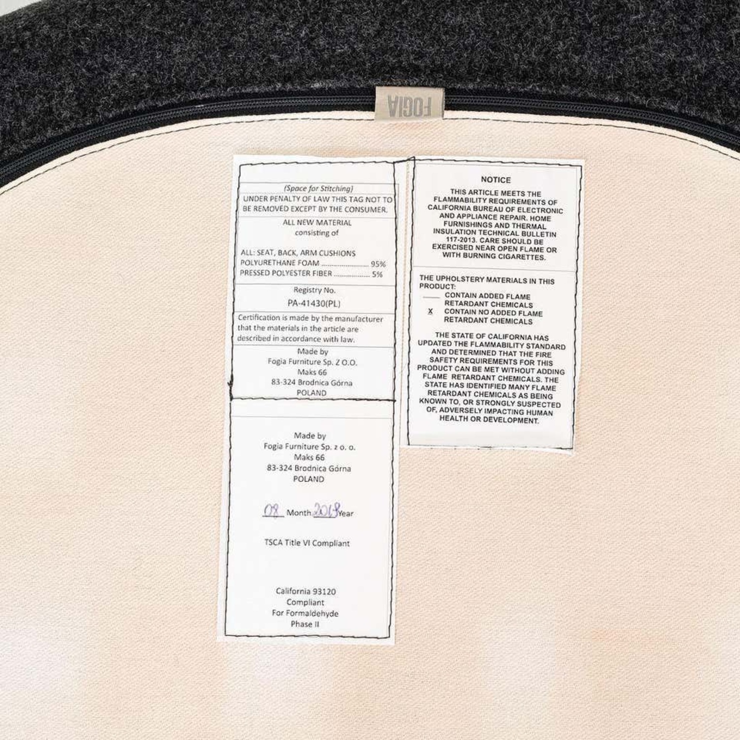 Fogia - Bollo Lounge Chair  - image-5