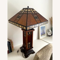 Dark Brown Table Lamp