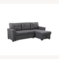 Wayfair Dark Gray Sleeper Sofa