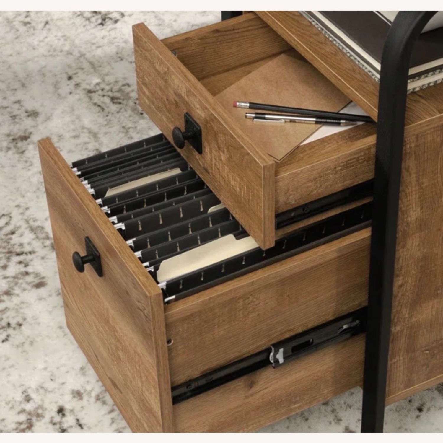 Wayfair Dark Brown Desk - image-3