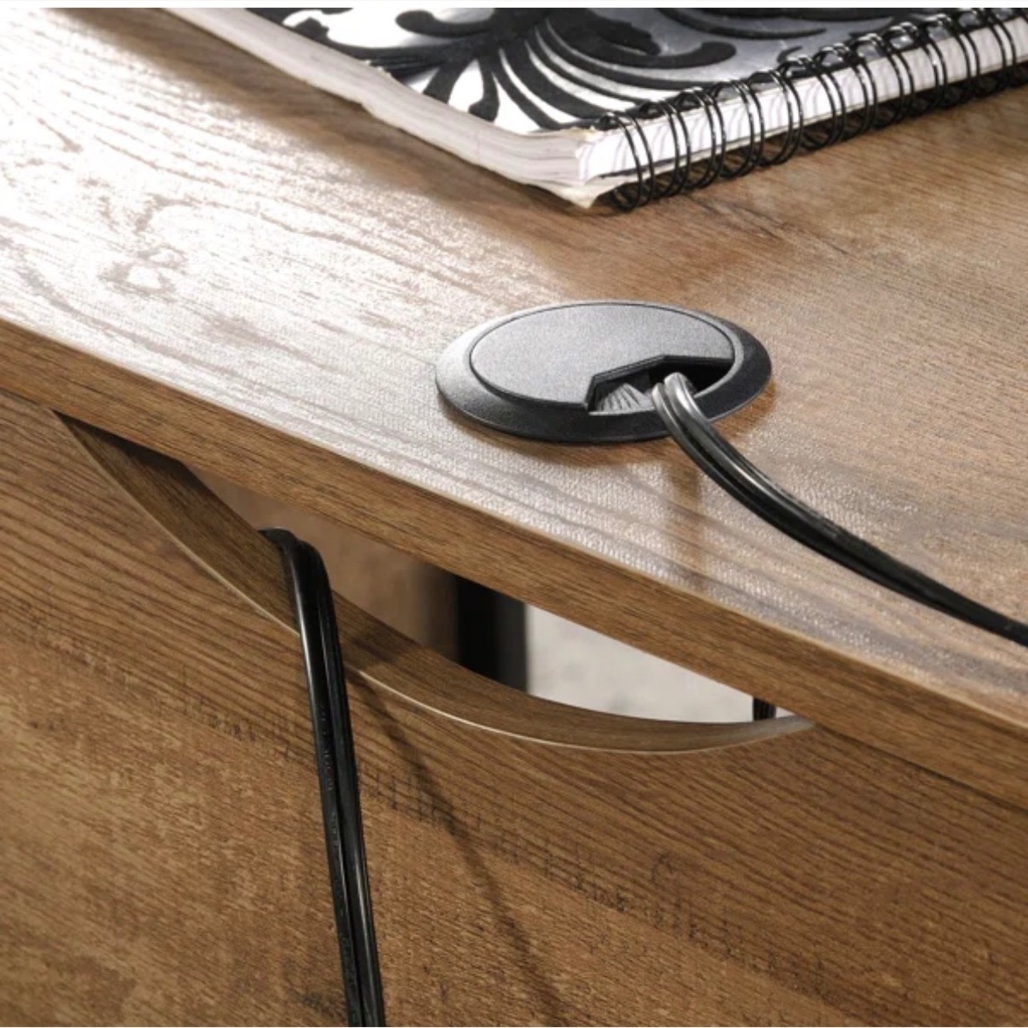 Wayfair Dark Brown Desk - image-2