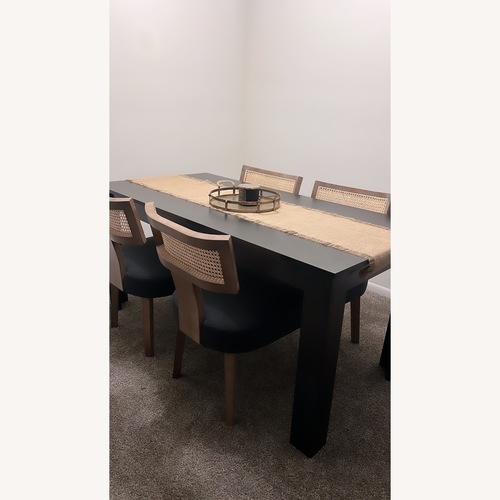 Used Black Dining Sets for sale on AptDeco
