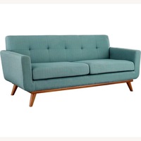 Wayfair Modway Green Loveseat