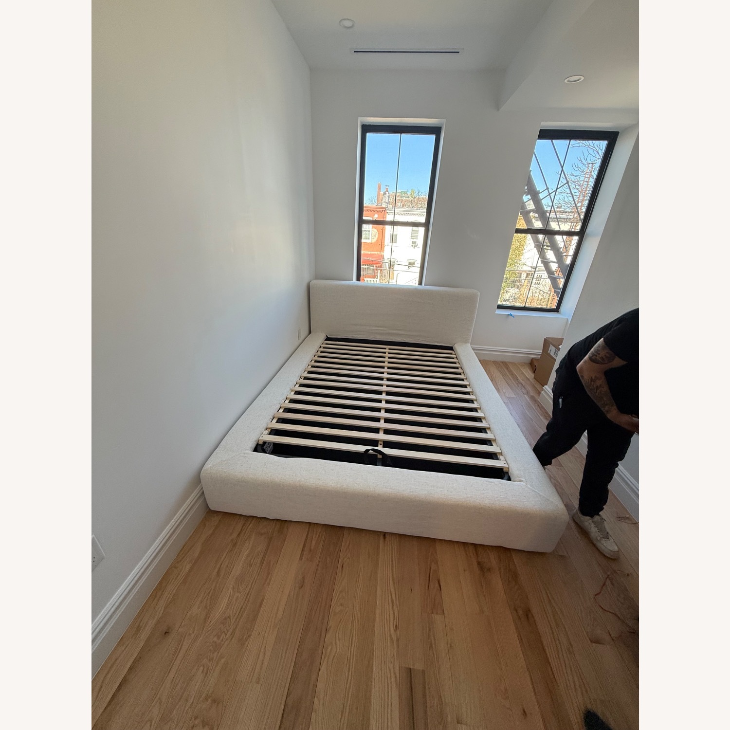 Castlery White Queen Bed - image-10