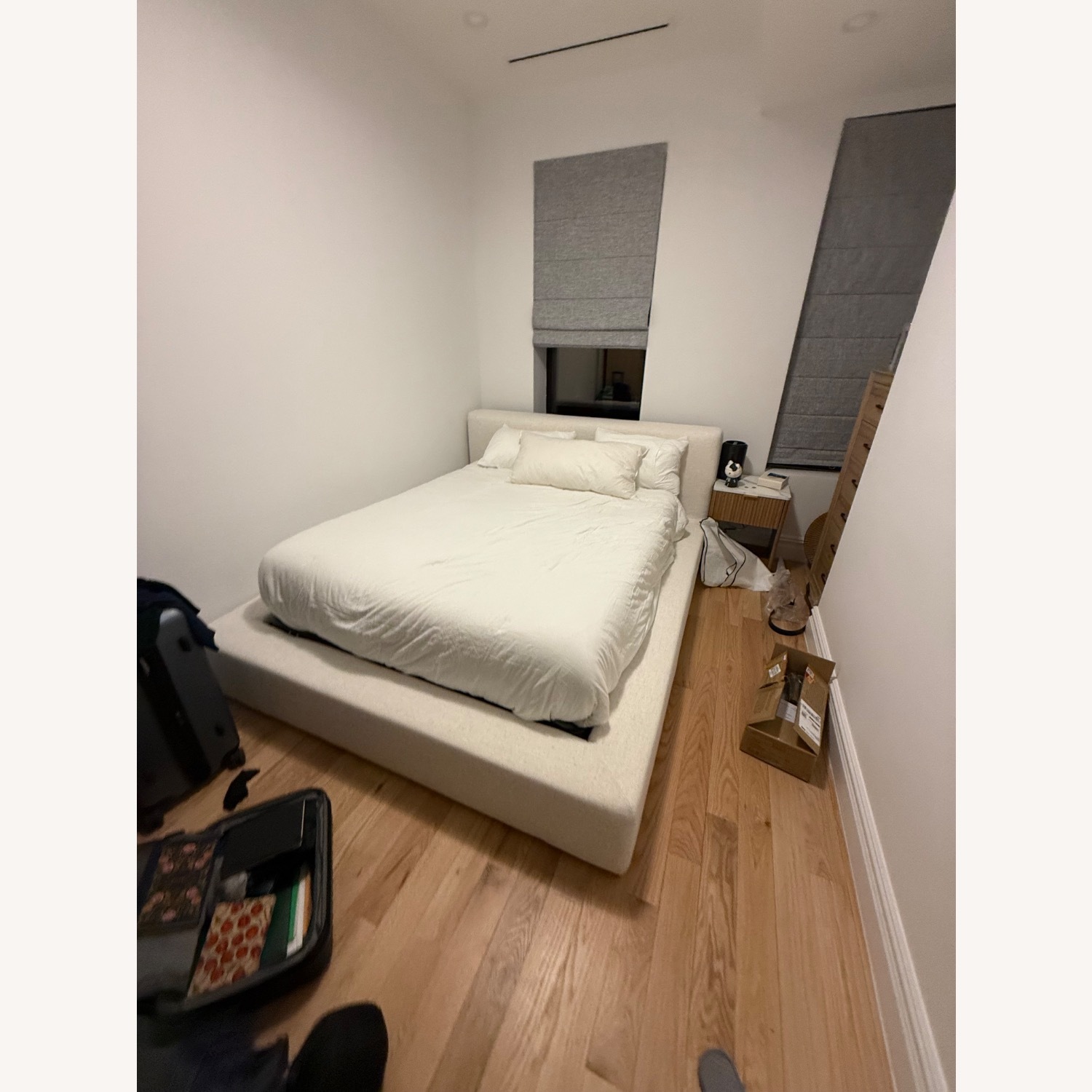 Castlery White Queen Bed - image-8