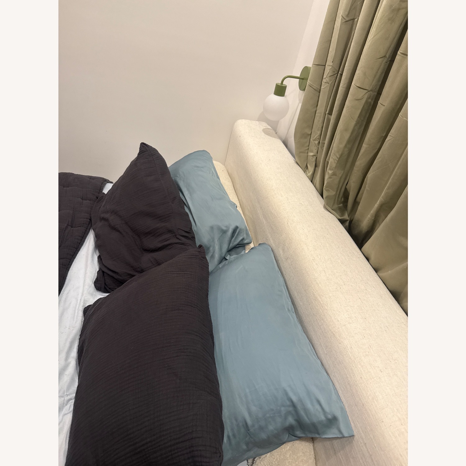 Castlery White Queen Bed - image-5