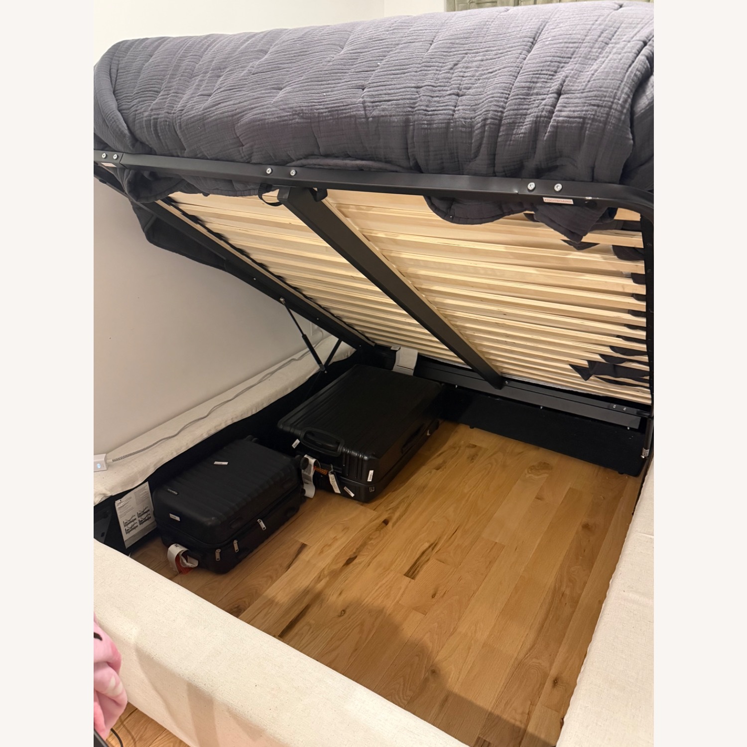 Castlery White Queen Bed - image-6