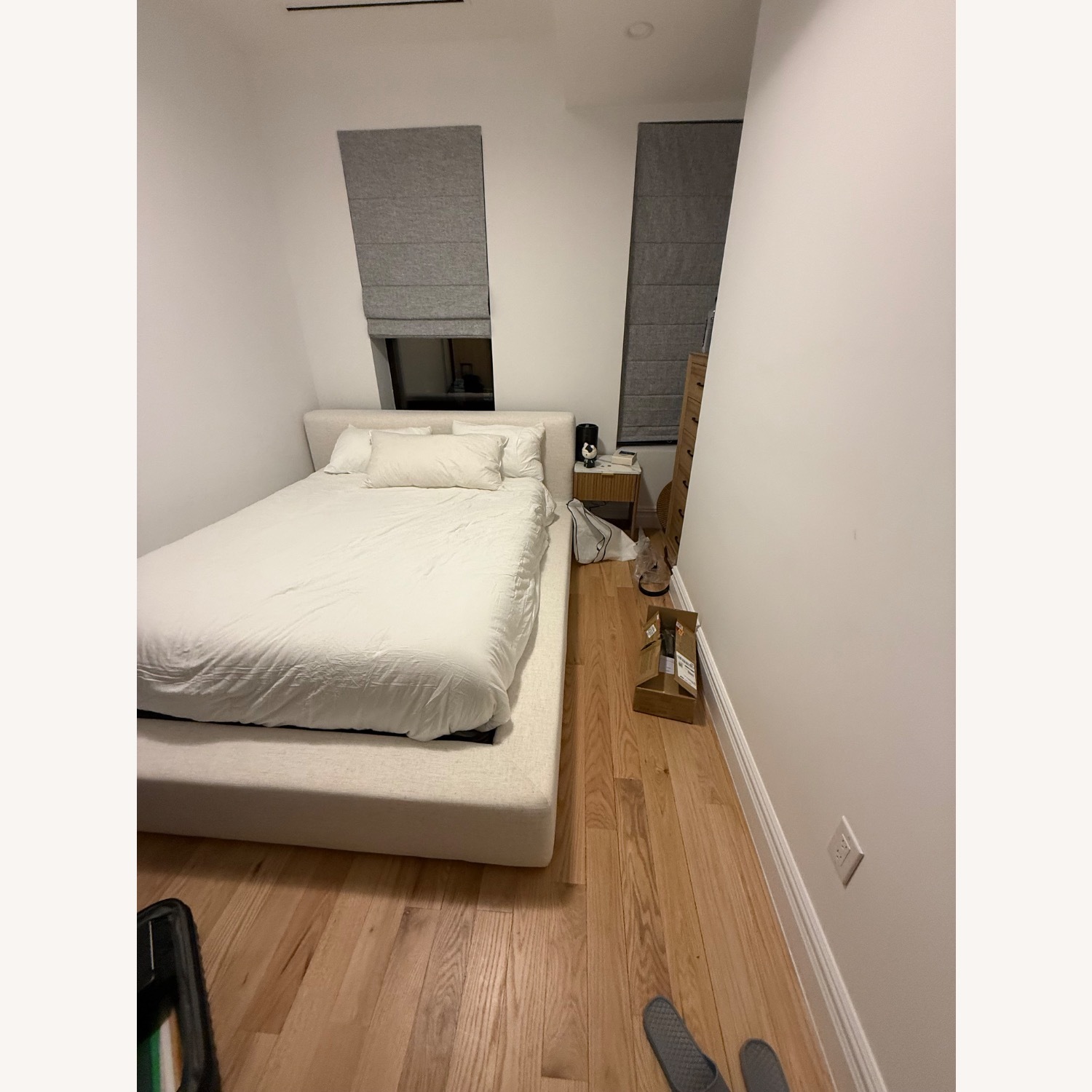 Castlery White Queen Bed - image-9