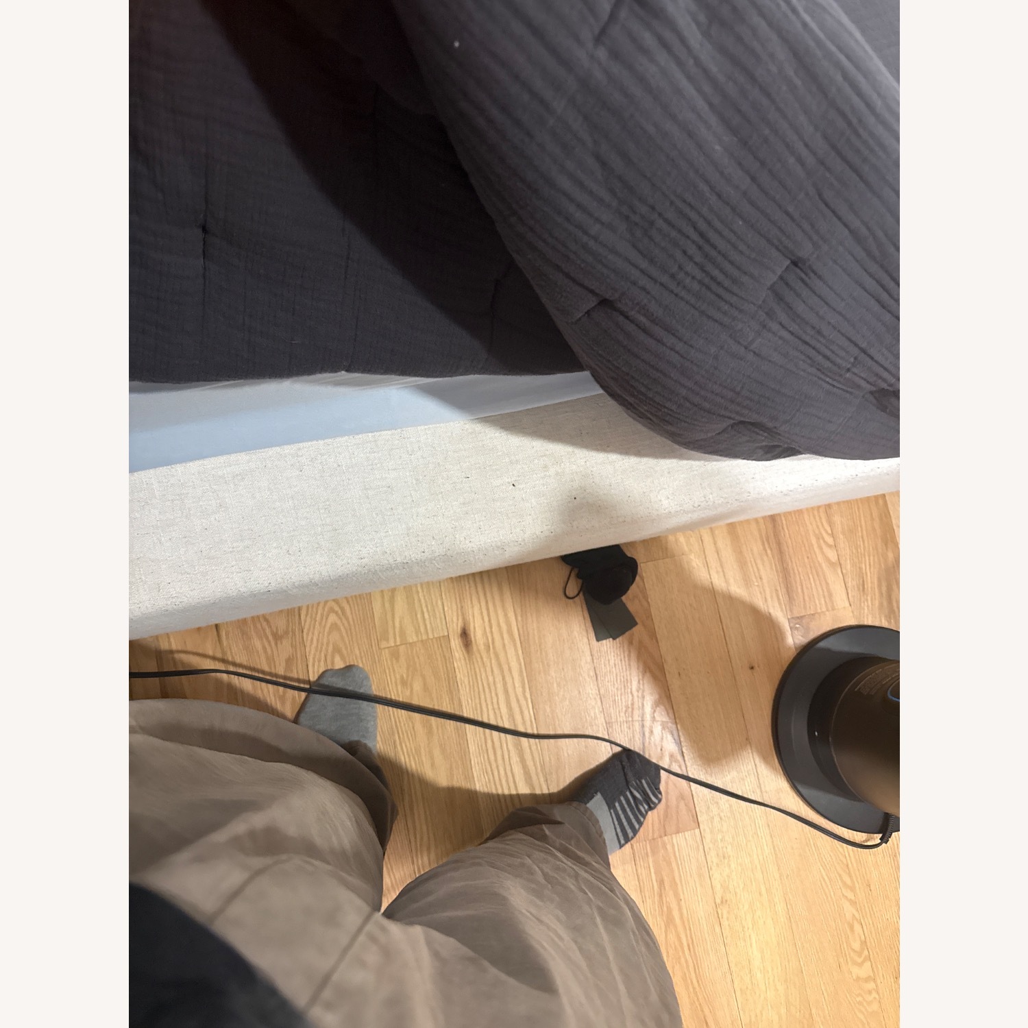 Castlery White Queen Bed - image-6