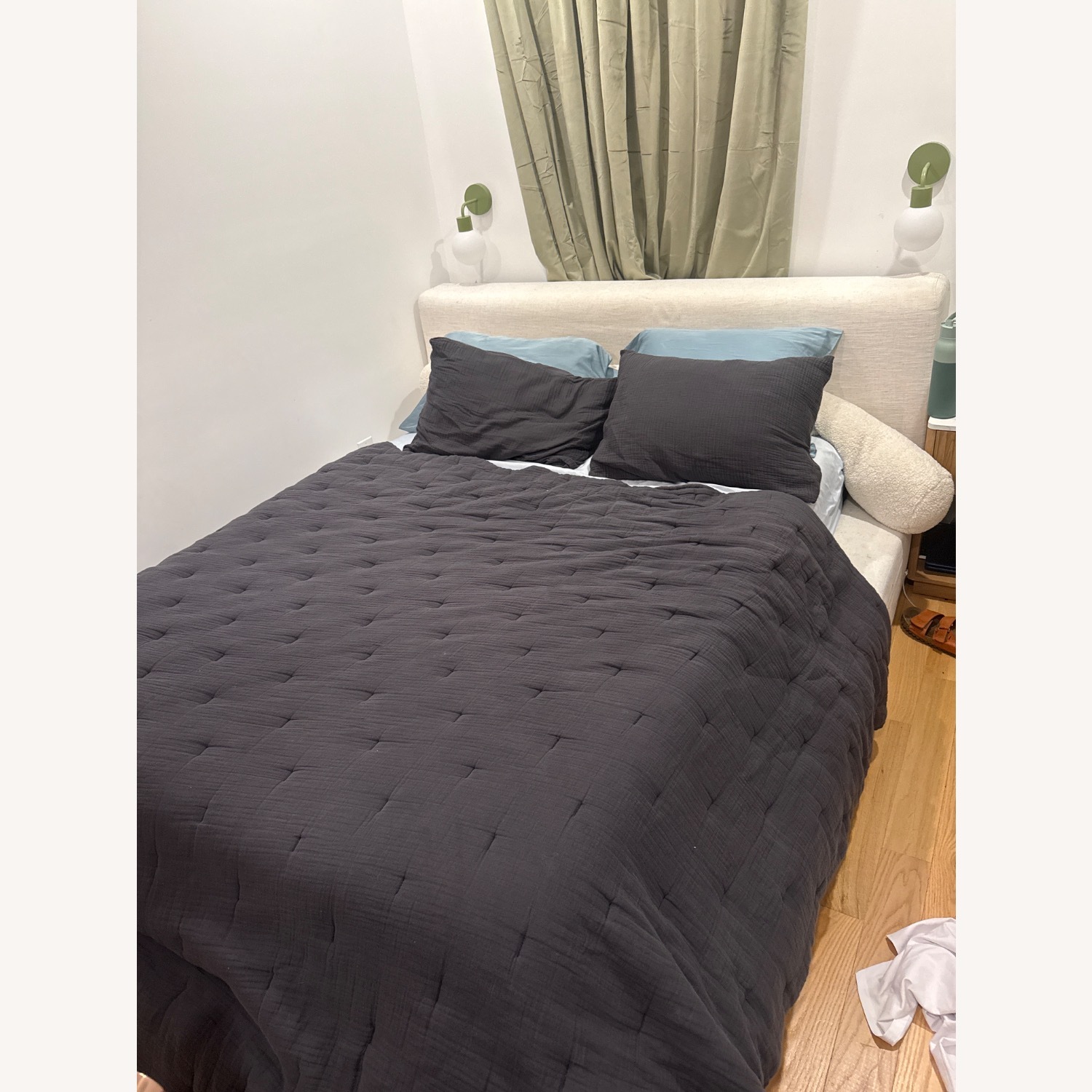 Castlery White Queen Bed - image-3