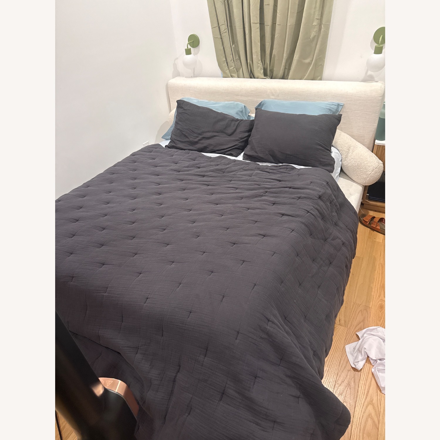 Castlery White Queen Bed - image-2