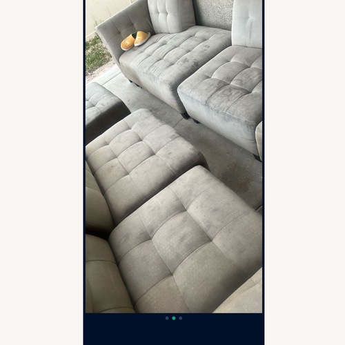 Used Ashley Furntirue Big Couch for sale on AptDeco
