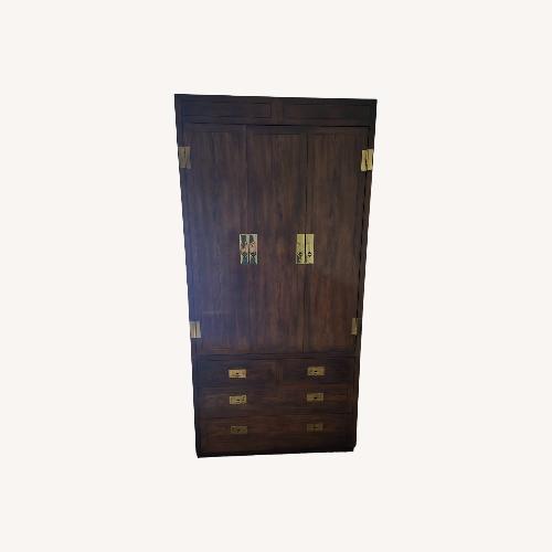 Used Henredon Scene One Wood Armoire for sale on AptDeco