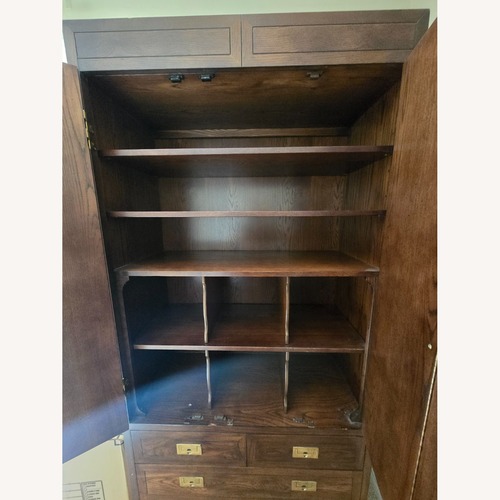 Used Henredon Scene One Wood Armoire for sale on AptDeco