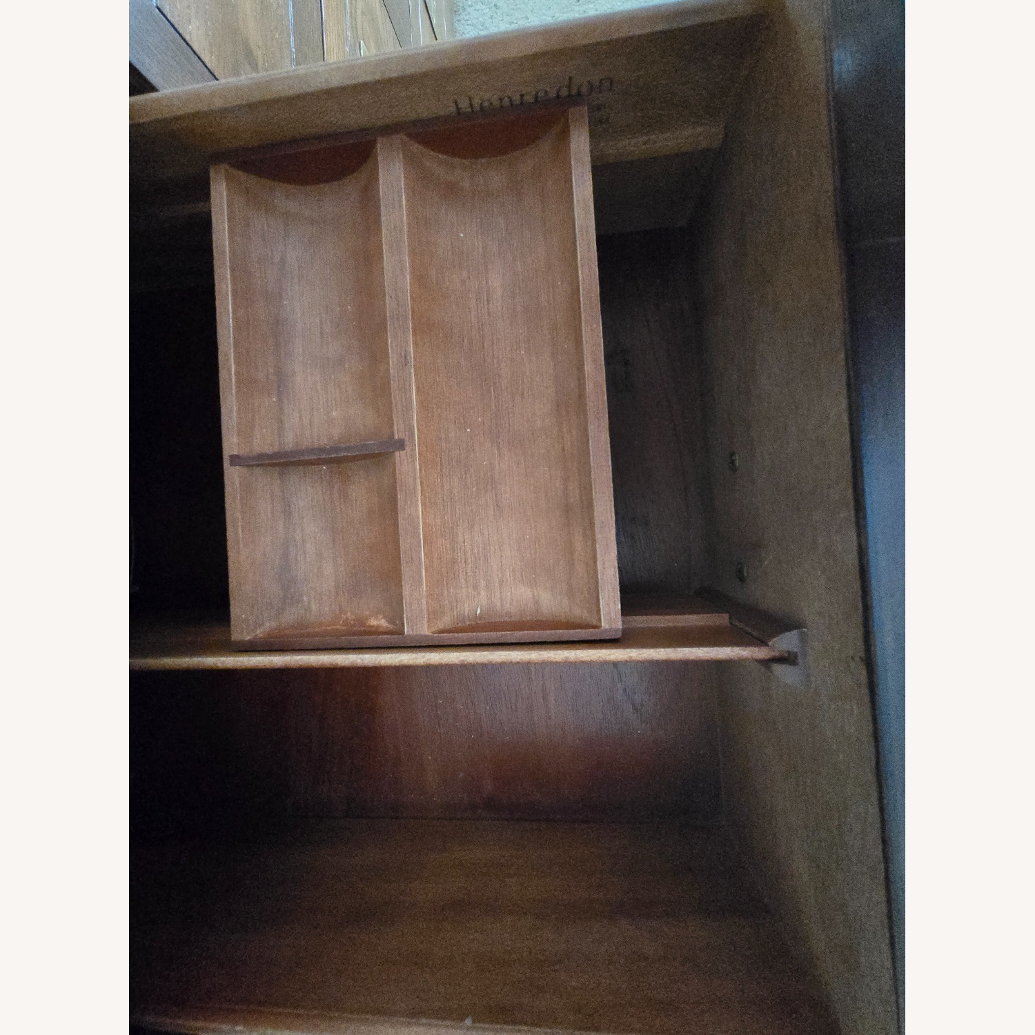 Henredon Scene One Wood Campaign Dresser - image-1