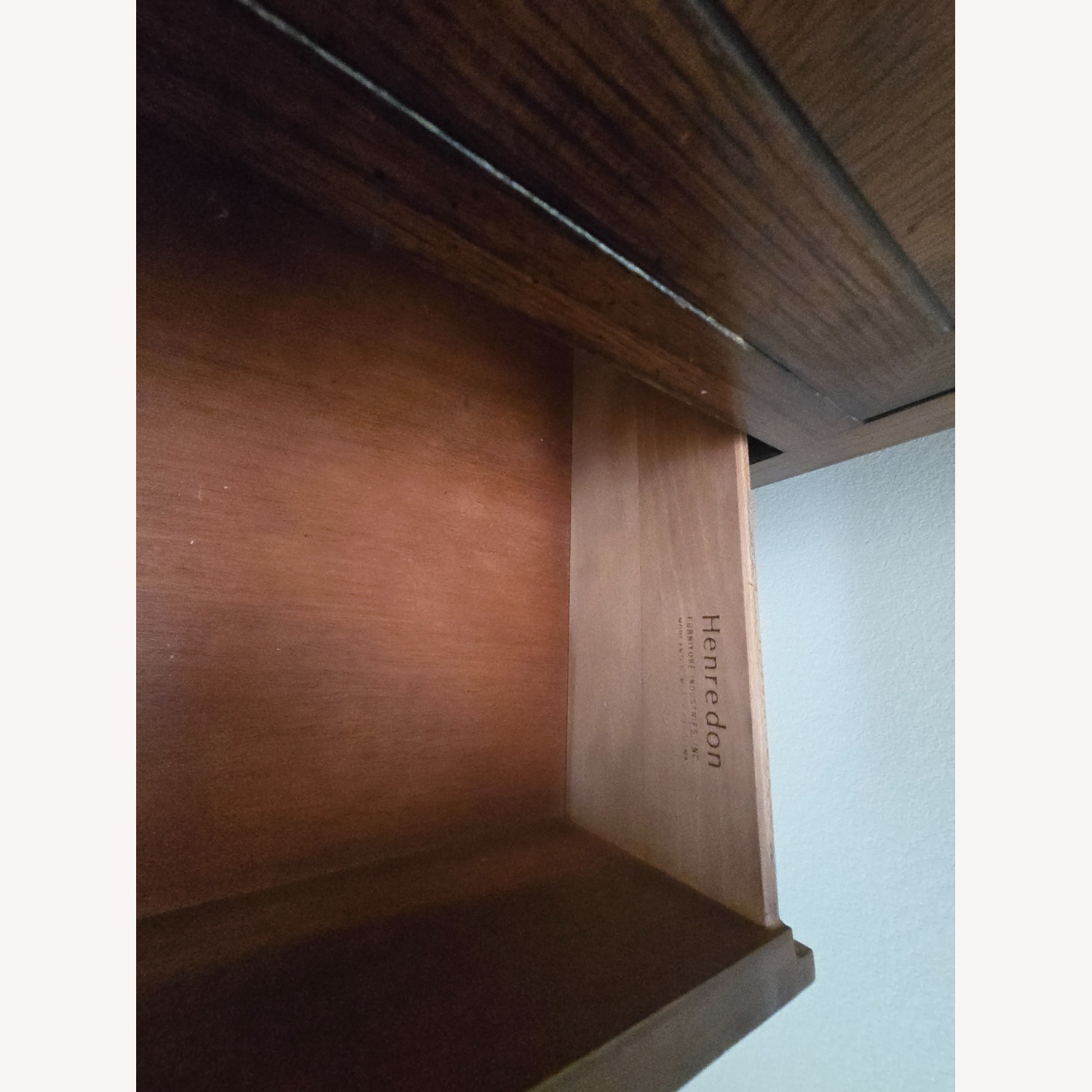 Henredon Scene One Wood Campaign Dresser - image-2