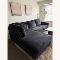 Ashley Furniture Dark Gray Chaise Lounge