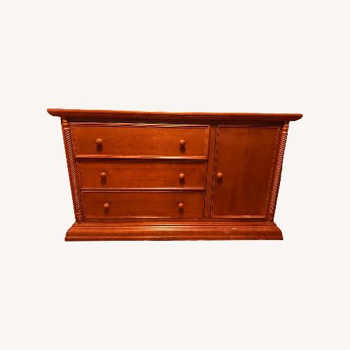 Used Bellini Oak Dresser  for sale on AptDeco