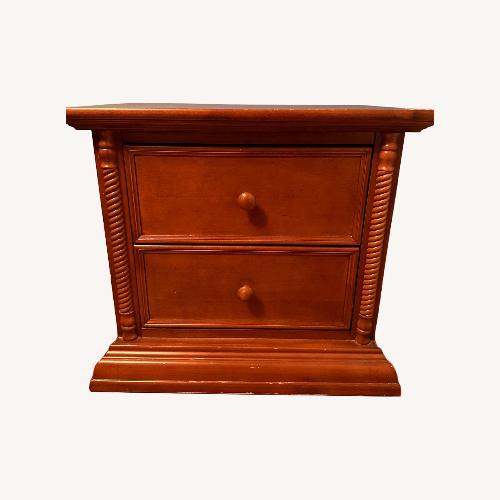 Used Bellini Natural Nightstand for sale on AptDeco
