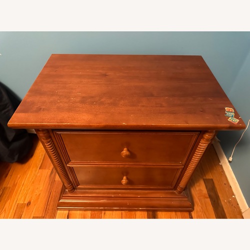 Used Bellini Natural Nightstand for sale on AptDeco