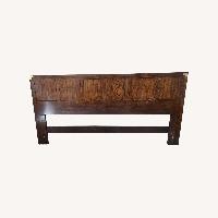 Henredon Scene One Wood California King Headboard