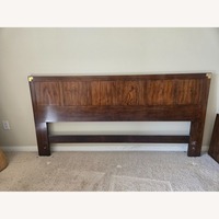 Henredon Scene One Wood California King Headboard