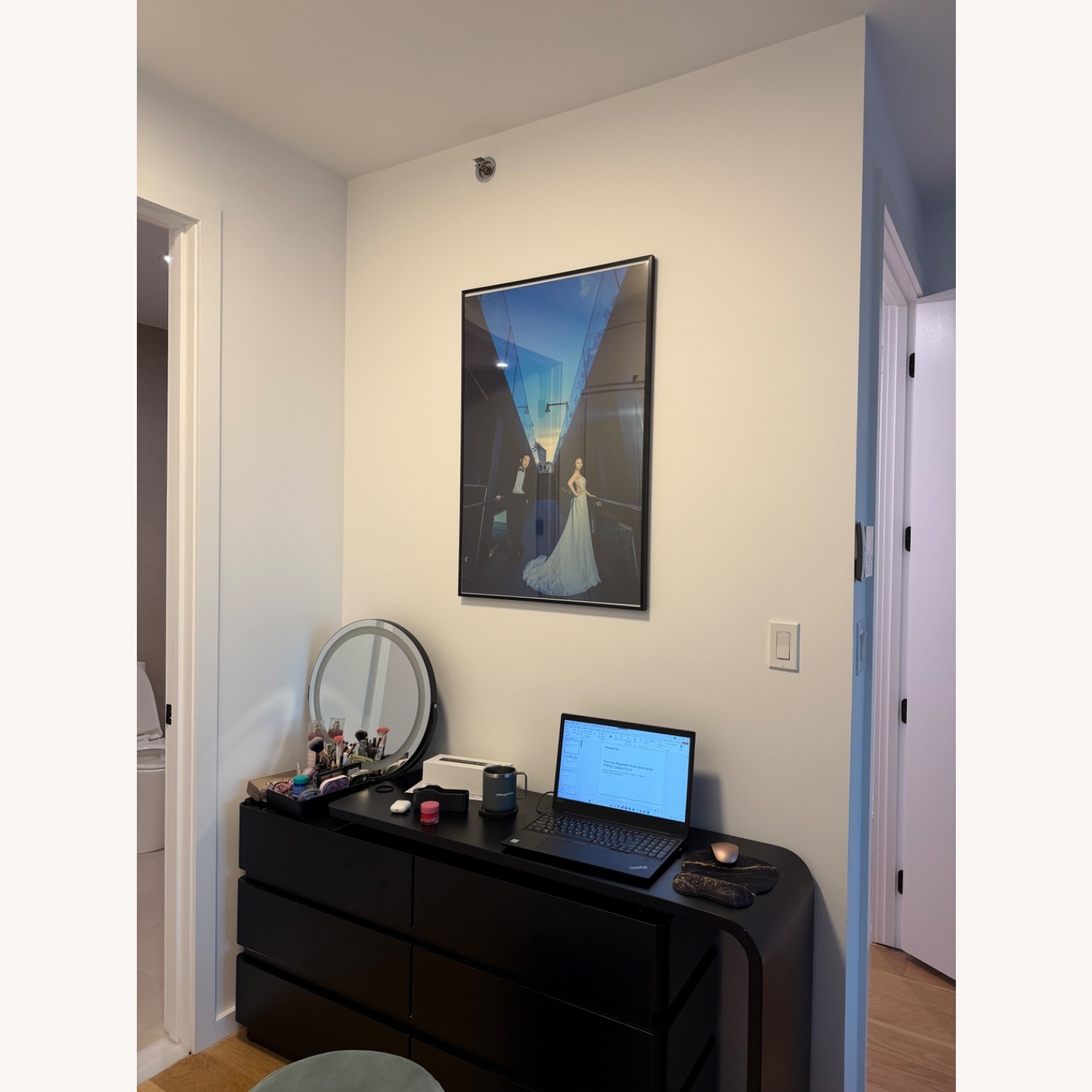 Hokku Designs Expandable Vanity/Dresser - image-5