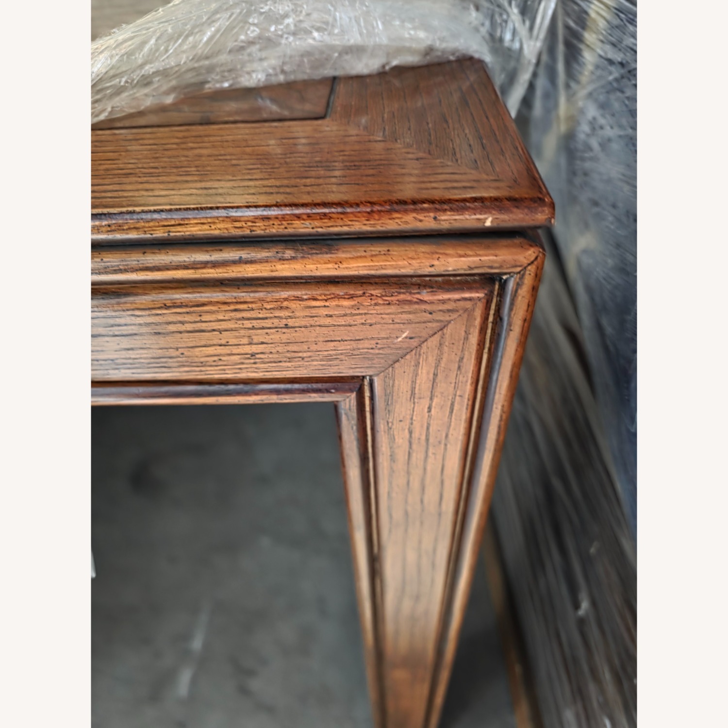 Henredon Scene One Dark Brown Wood Dining Sets - image-5