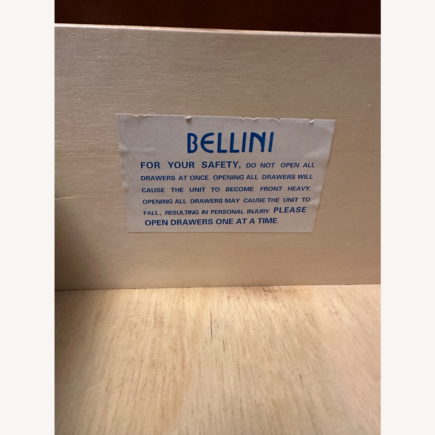 Bellini Natural Wood Armoire - image-6