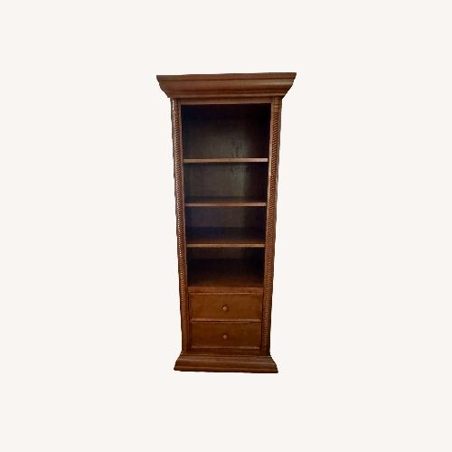 Used Bellini Natural Bookcase for sale on AptDeco