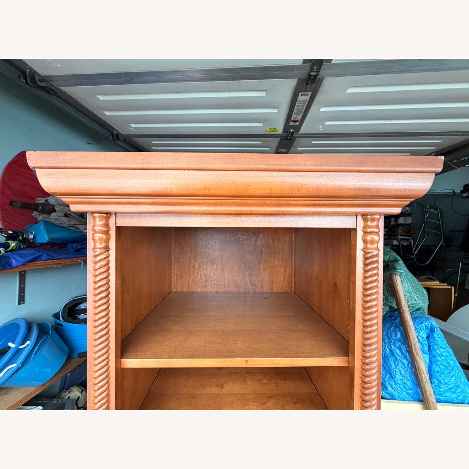 Bellini Natural Bookcase - image-3