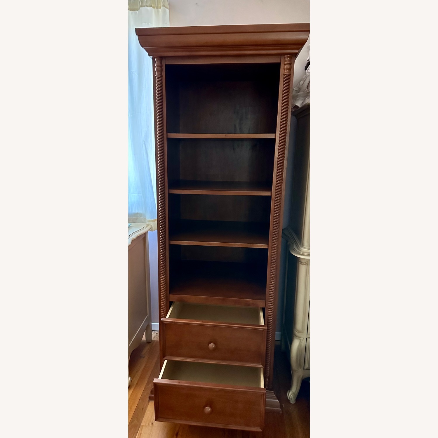 Bellini Natural Bookcase - image-2