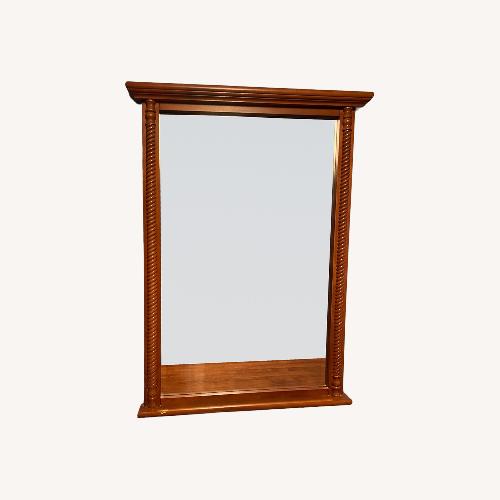 Used Bellini Natural Wall Mirror for sale on AptDeco