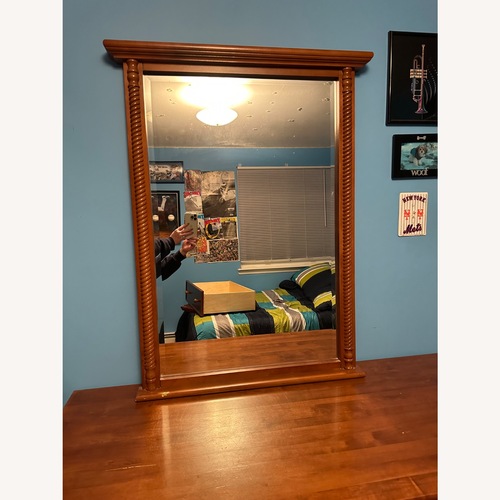 Used Bellini Natural Wall Mirror for sale on AptDeco
