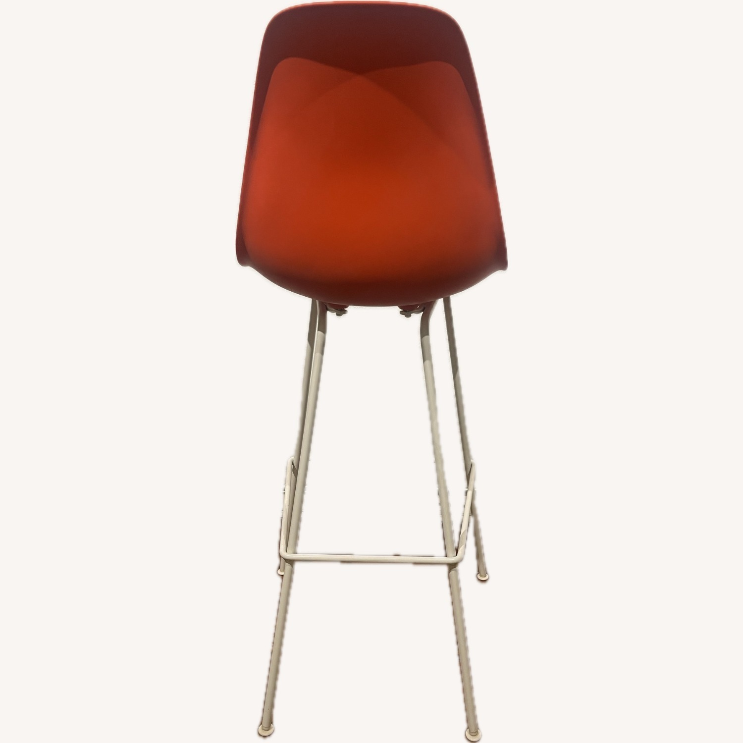 Herman Miller Eames Barstools Orange Stools - image-2