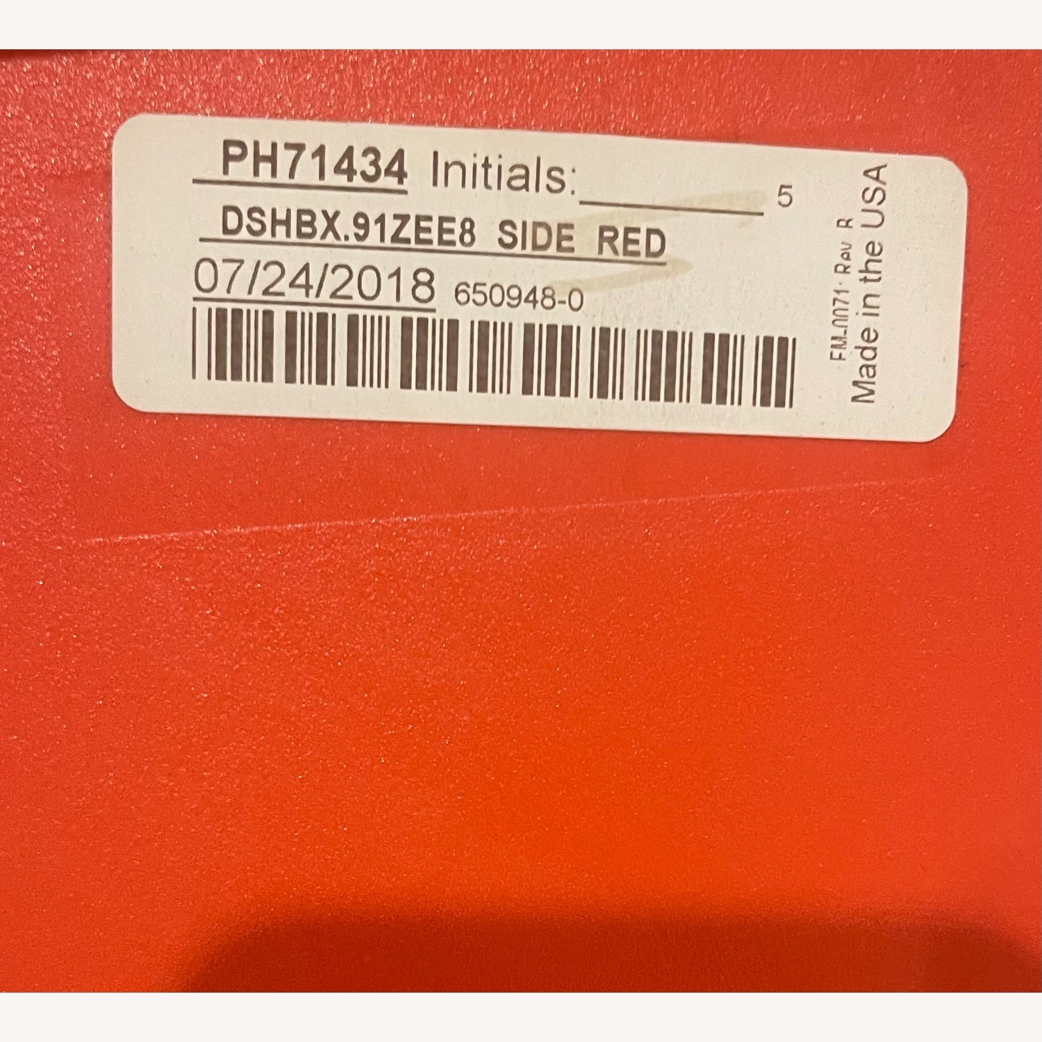 Herman Miller Eames Barstools Orange Stools - image-3