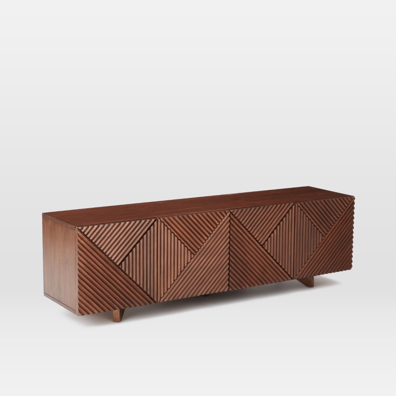 West Elm Rosanna Ceravolo Media Console (68") - image-1