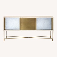 Brown Home Media Cabinet