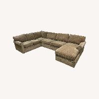 Raymour & Flanigan Nelson 4pc Sectional