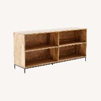 West Elm Industrial Open Storage Modular Bookcase (64")