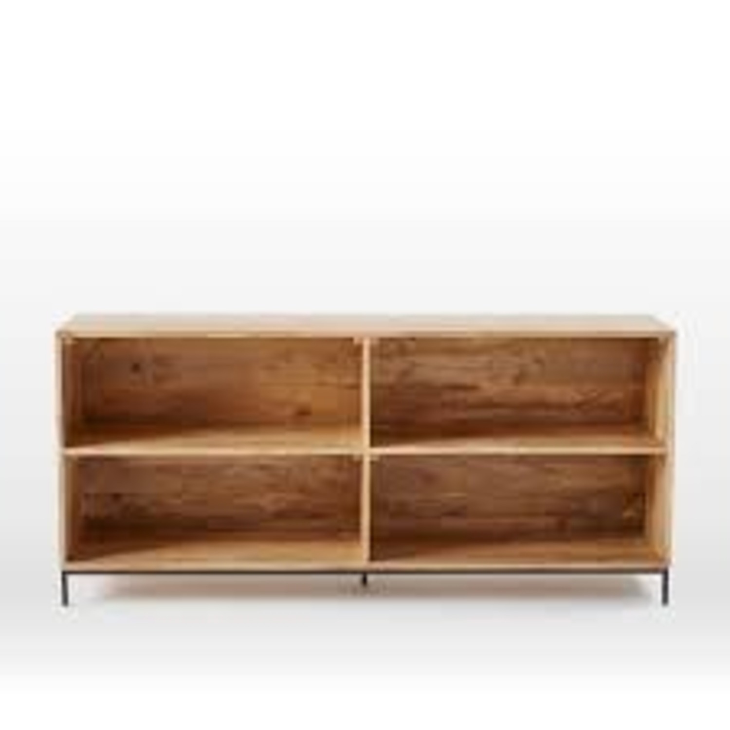 West Elm Industrial Open Storage Modular Bookcase (64") - image-0