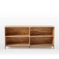 West Elm Industrial Open Storage Modular Bookcase (64")