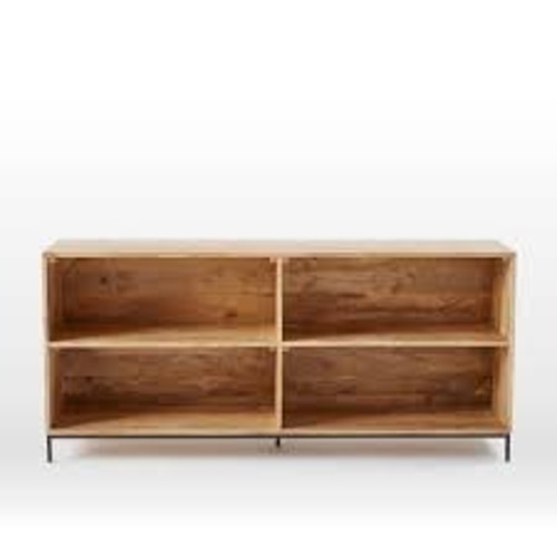 Used West Elm Industrial Open Storage Modular Bookcase (64") for sale on AptDeco