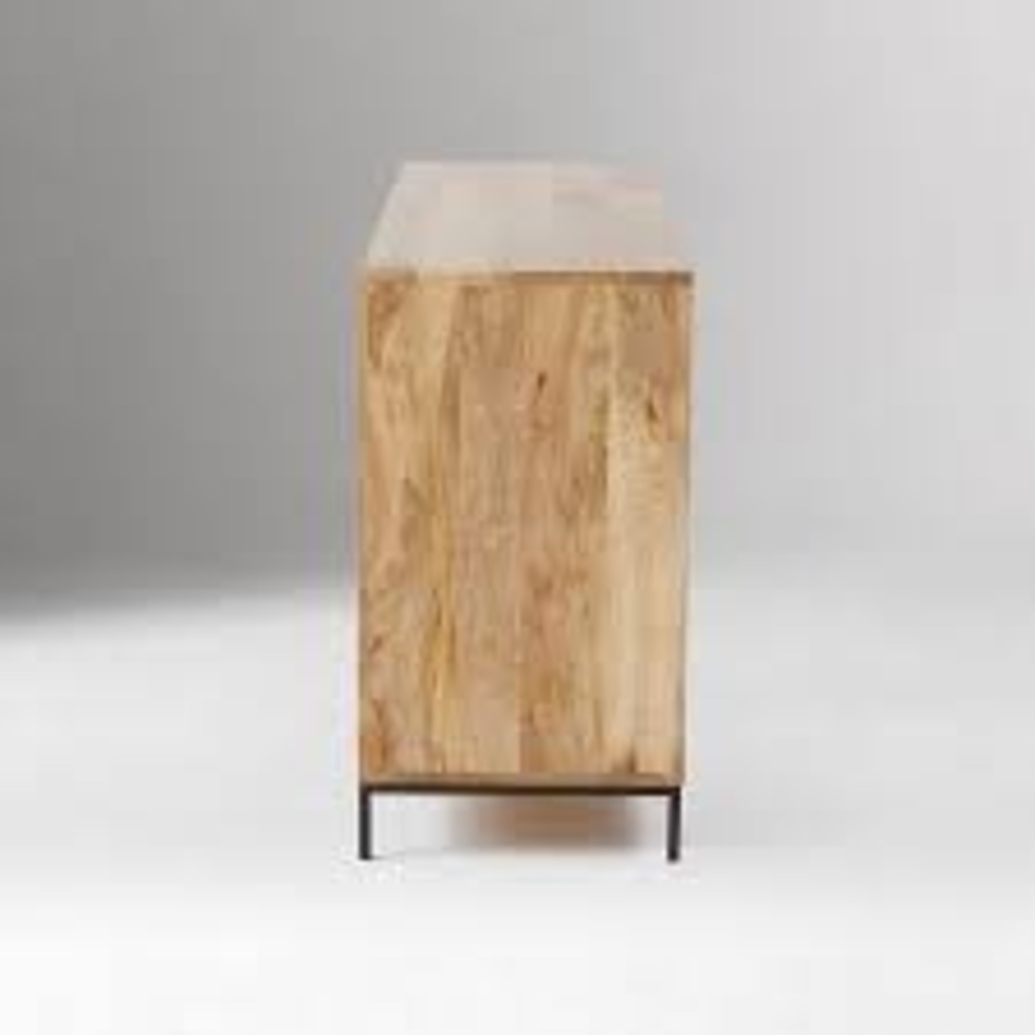 West Elm Industrial Open Storage Modular Bookcase (64") - image-1