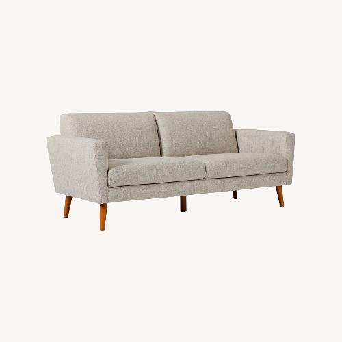 Used West Elm Oliver Light Gray 2 Seater Sofa for sale on AptDeco