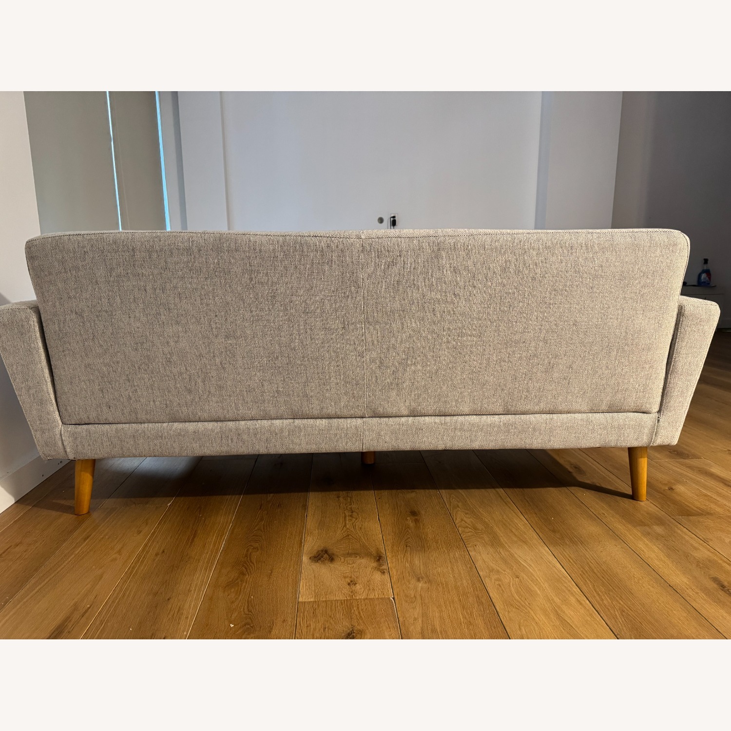 West Elm Oliver Light Gray 2 Seater Sofa - image-3