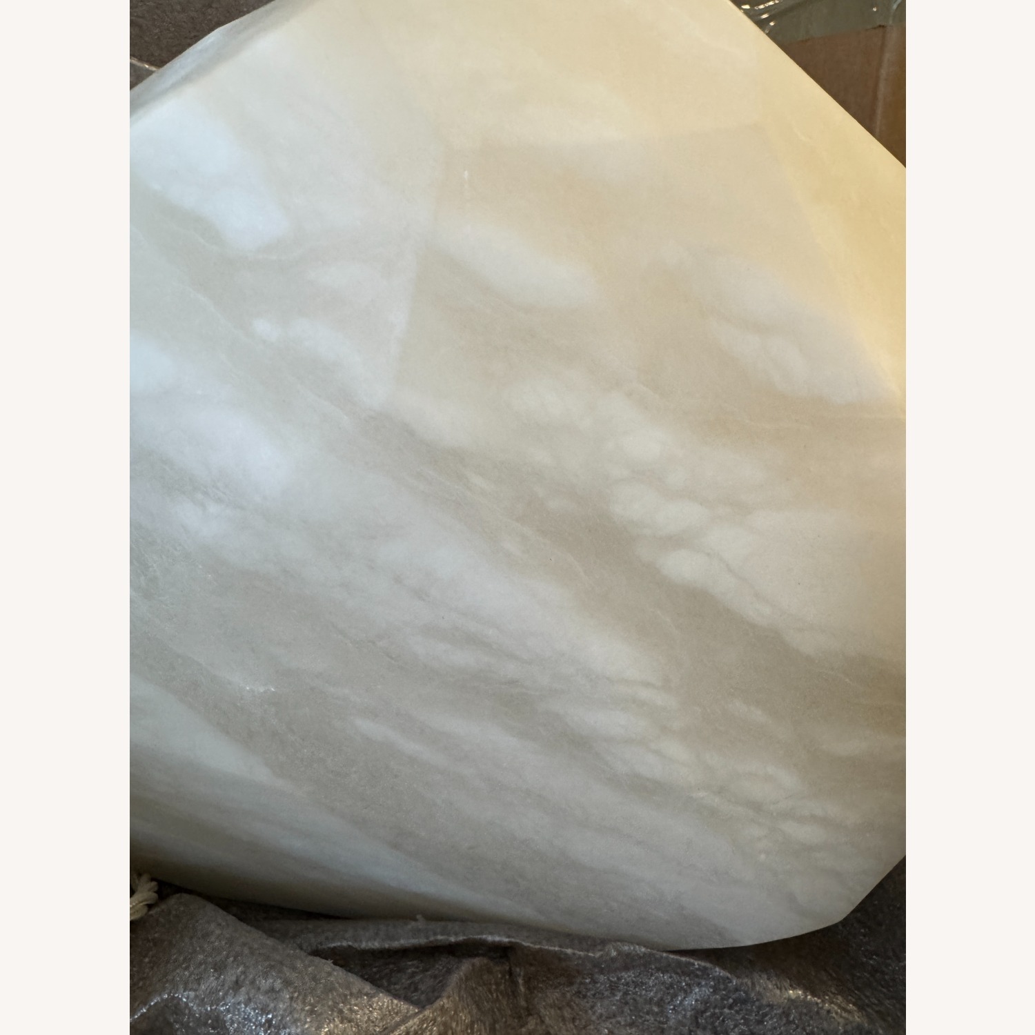 Flair Home Collection Alabaster Table Lamps (Pair) - image-5